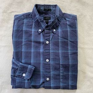 J. Crew Slim Fit Casual Dress Shirt